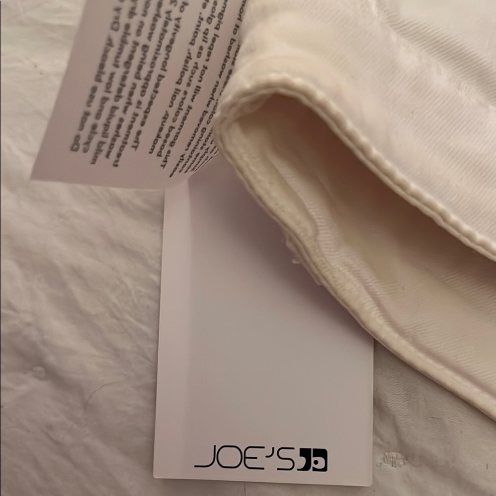 Joe's Jeans White Mini Skirt - Picture 8 of 9
